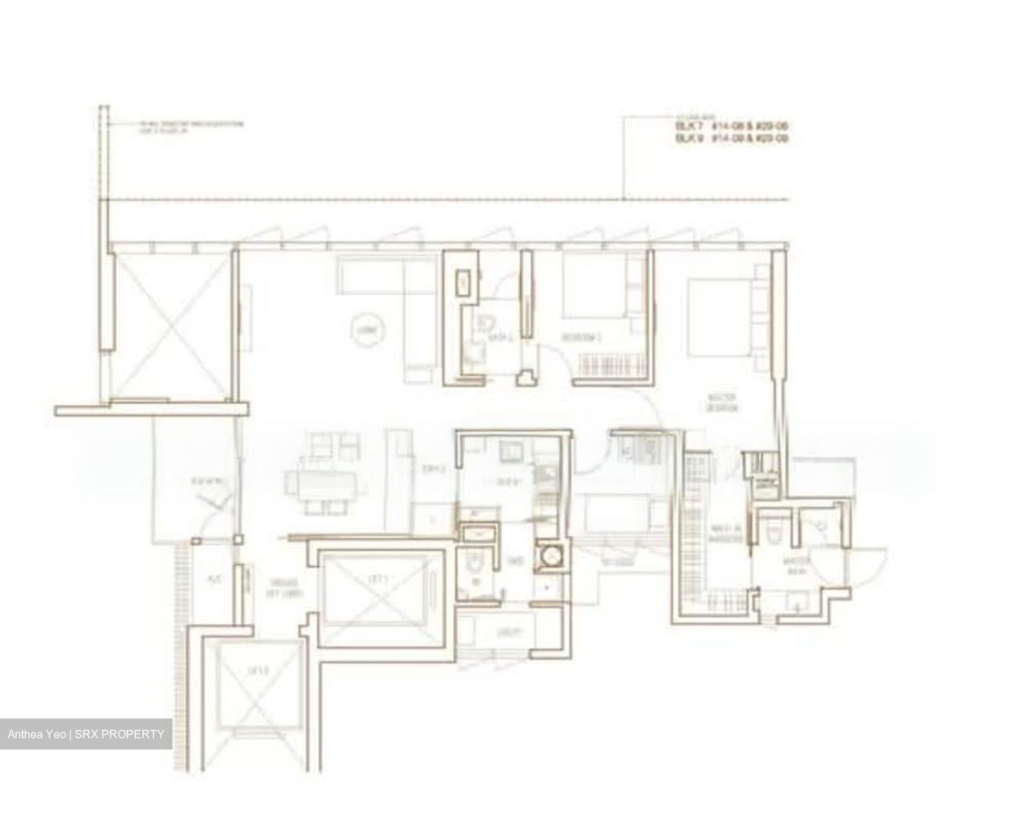 Echelon (D3), Condominium #558076081